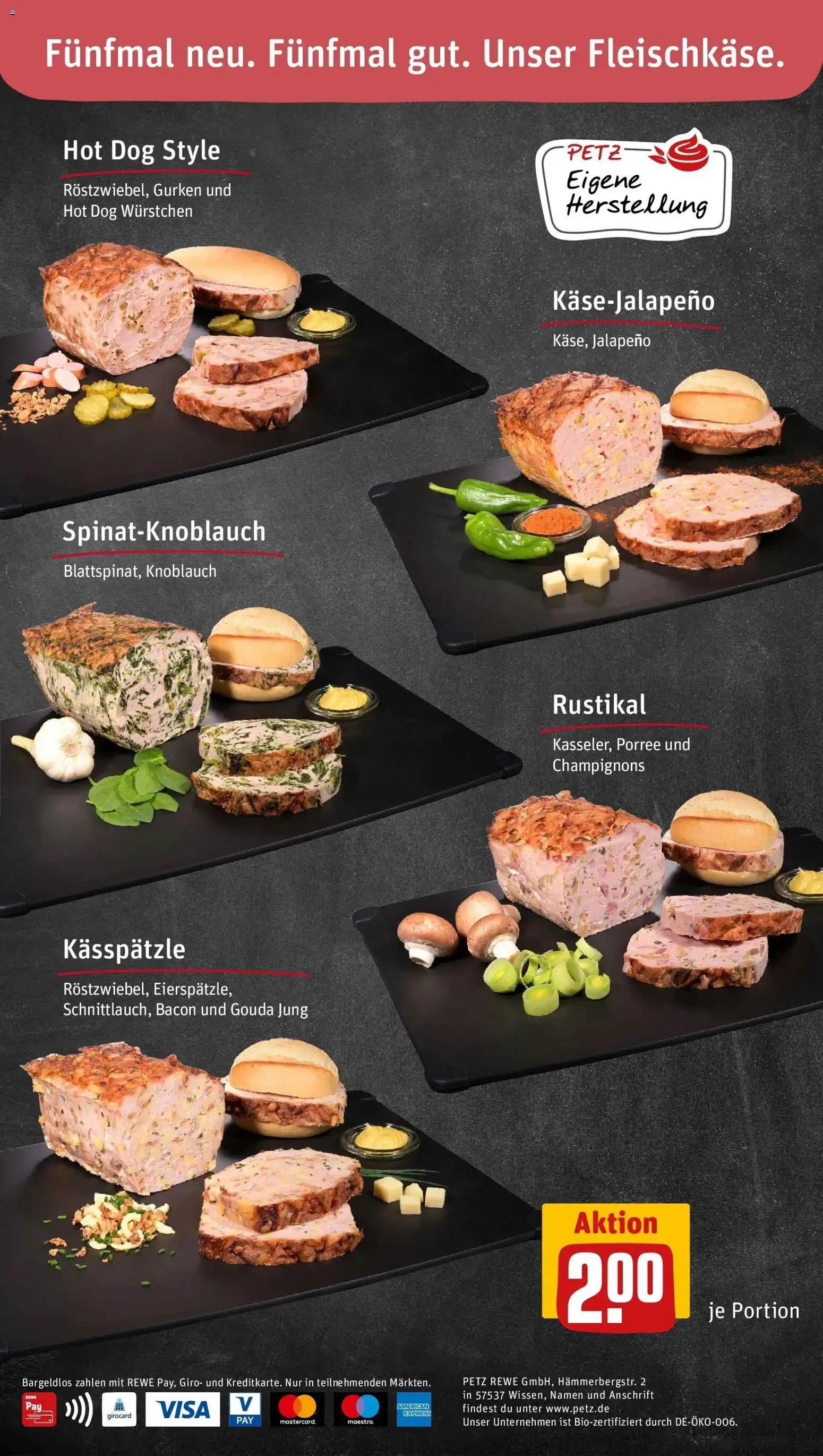 REWE Prospekt ab 14.09.2026 zum Blättern » Angebote | Seite: 2 | Produkte: Gouda, Champignons, Knoblauch, Gurken