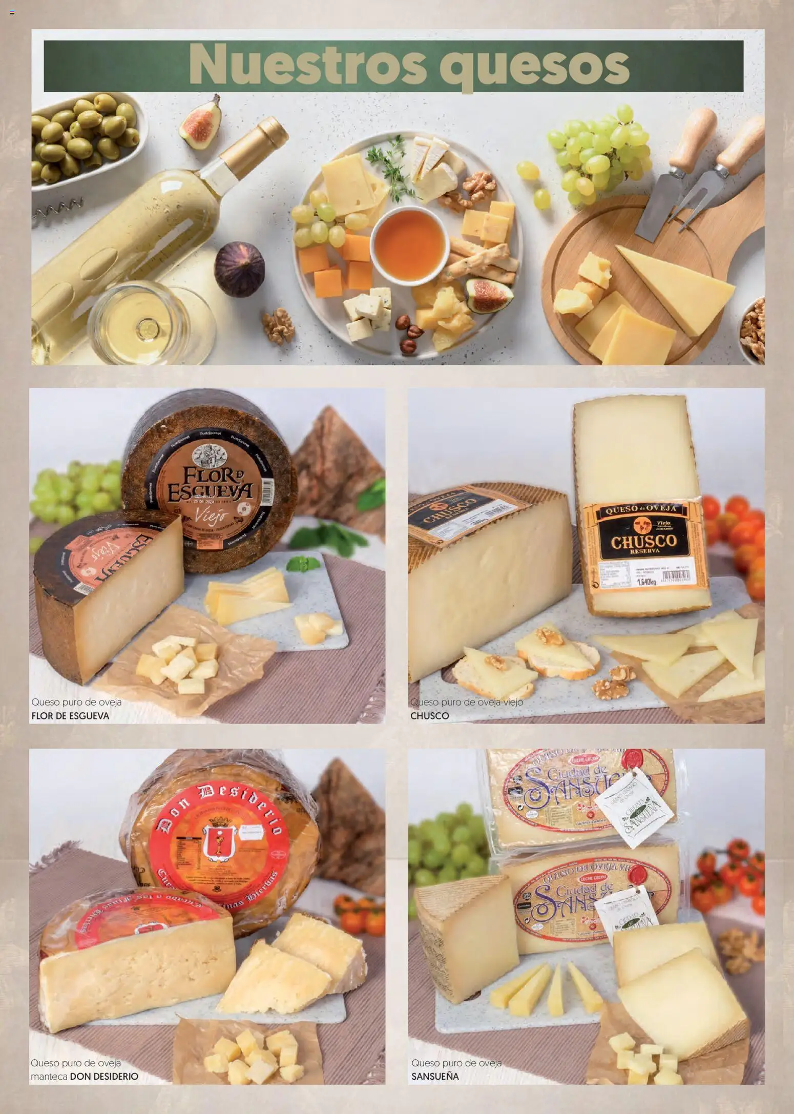 Hiper Usera Lotes y cestas │ válido desde el 30/09/2026 | Página: 10 | Productos: Manteca, Queso