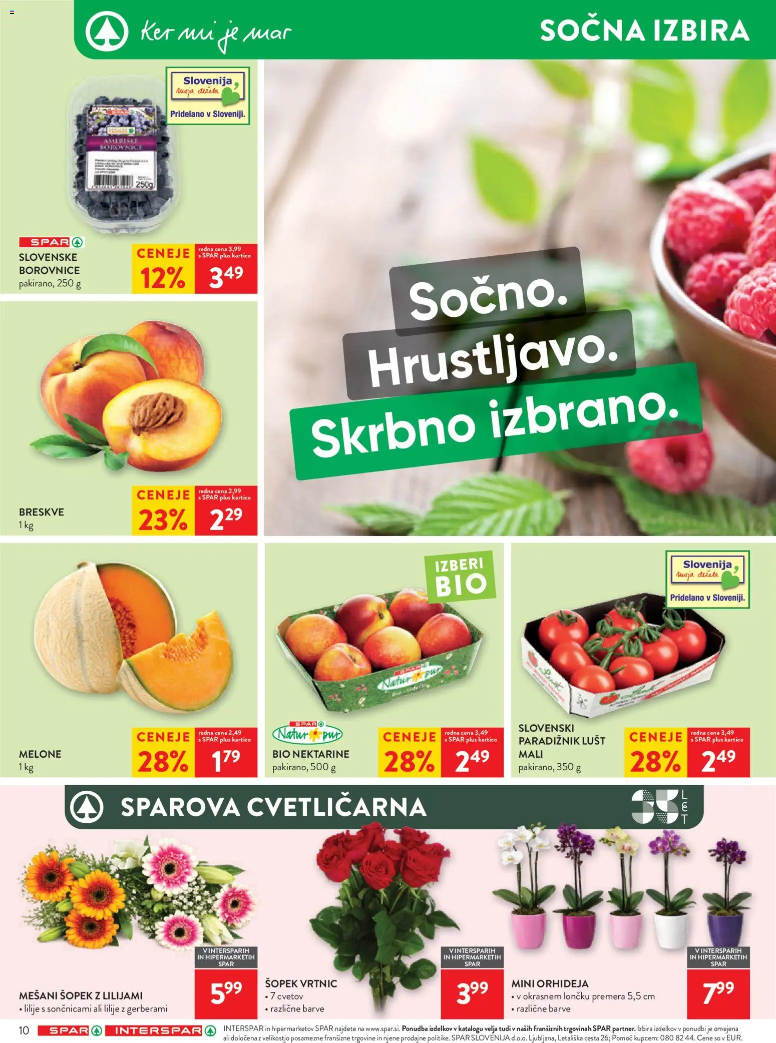 Novi Spar katalog ponudbe – veljaven od 24.06.2026 | Stran: 16