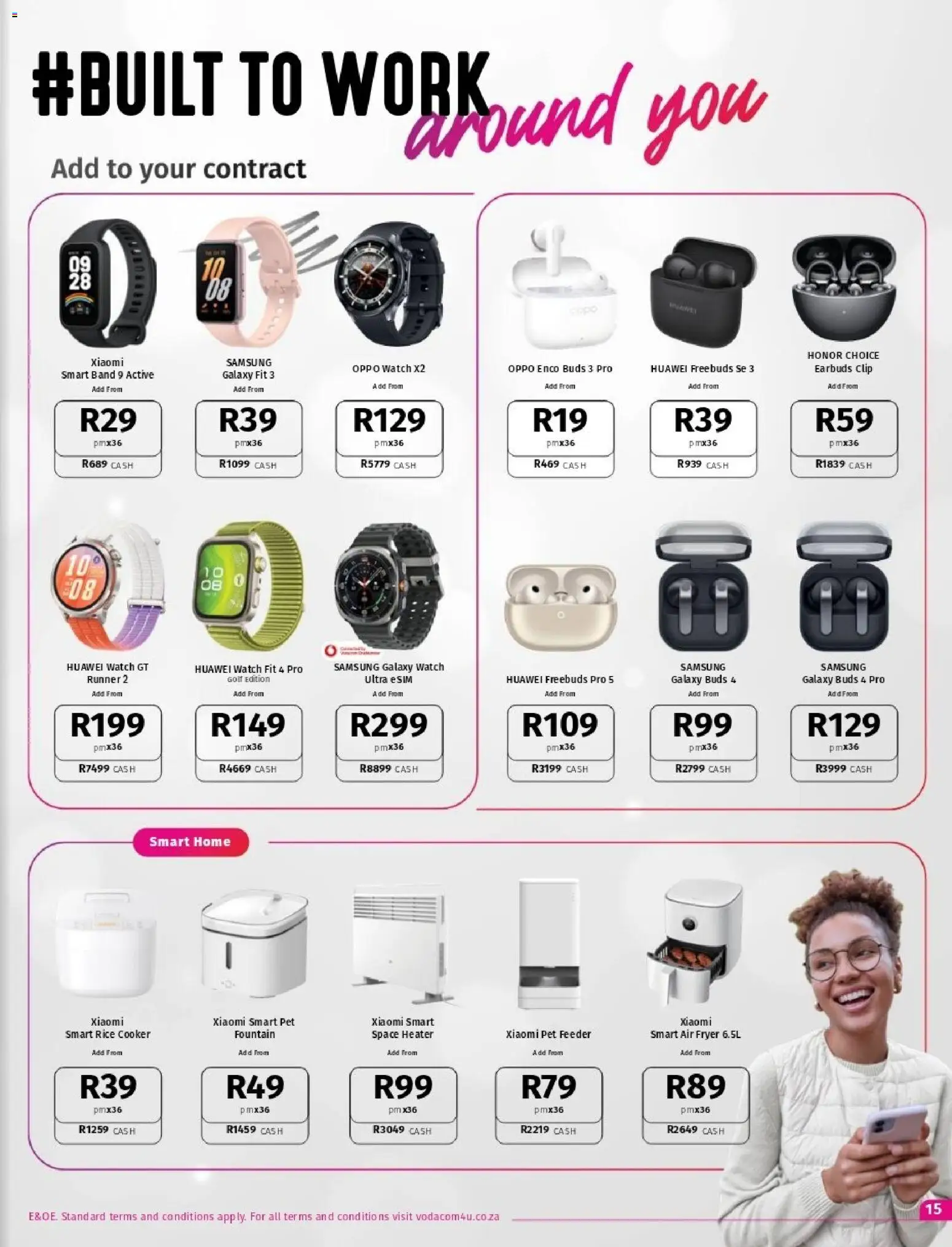 New Vodacom catalogue – valid from 07.05.2026 | Page: 15