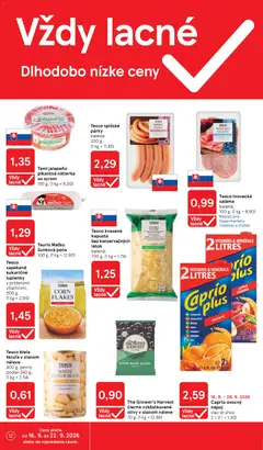 Tesco leták platný od 16.09.2026 | Strana: 12