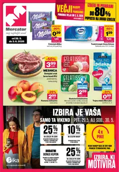 Mercator katalog akcije – veljaven od 28.05.2026