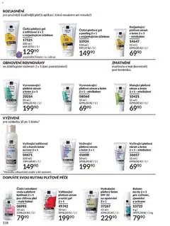 Náhled letáku Avon Katalog 06/2026 od 01.06.2026 | Strana: 118 | Produkty: Voda, Sérum, Krém, Peeling