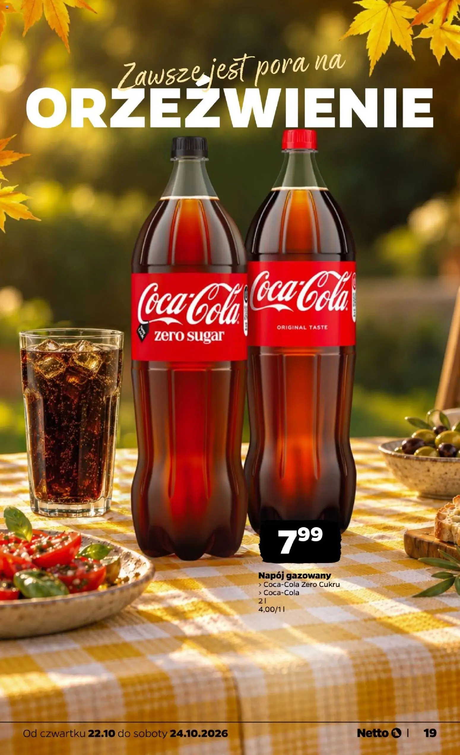 Netto gazetka od czwartku od 22.10.2026 | Strona: 19