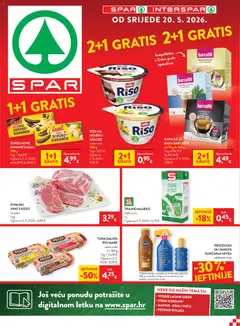 Spar Katalog - Pregled kataloga iz trgovine Spar, vrijedi od 20.05.2026