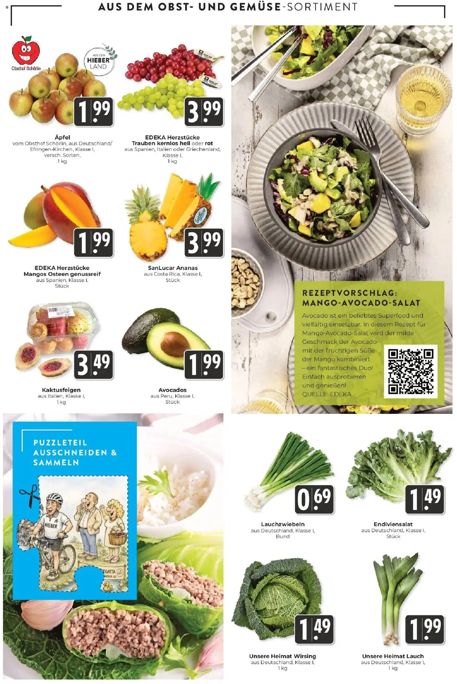 Edeka Prospekt Schliengen (ab 28.09.2026) » Angebote Online | Seite: 7 | Produkte: Trauben, Äpfel, Obst, Lauch