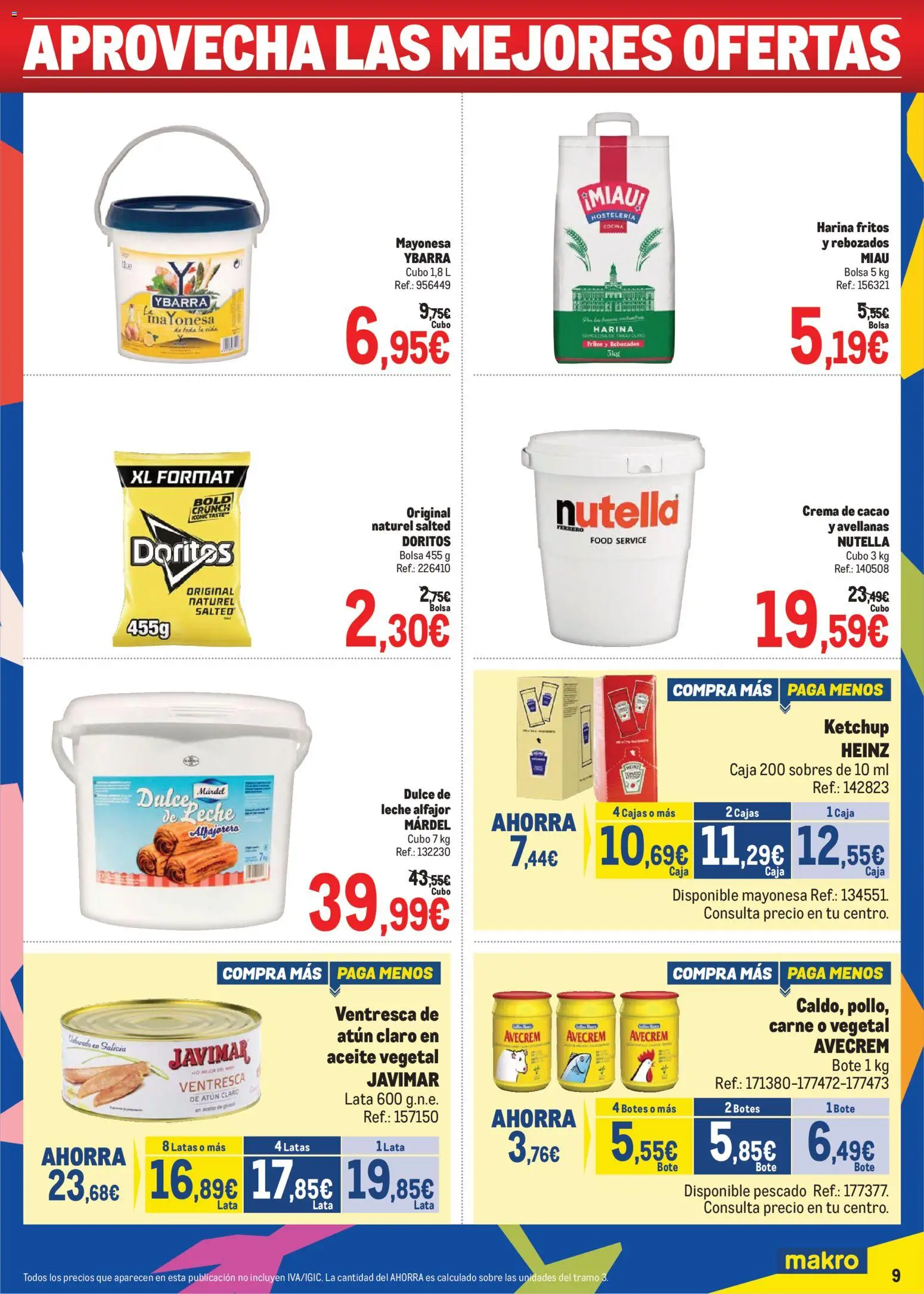 Makro Precios Centro │ válido desde el 05/10/2026 | Página: 9