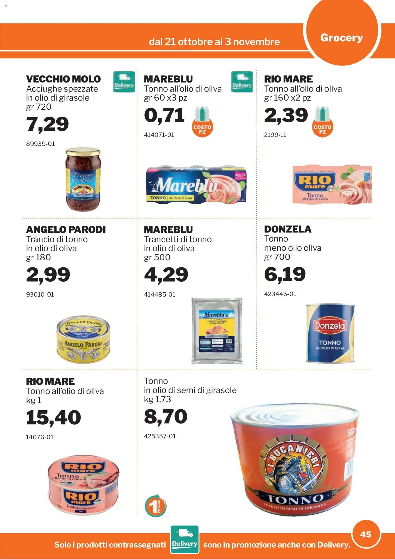 Volantino Sogegross del 21/10/2026 | Pagina: 45