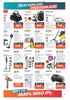 Pogląd oferty "Max elektro gazetka" - ważna od 28.04.2026 | Strona: 3 | Produkty: Suszarka, Waga, Odkurzacz, Odkurzacz pionowy