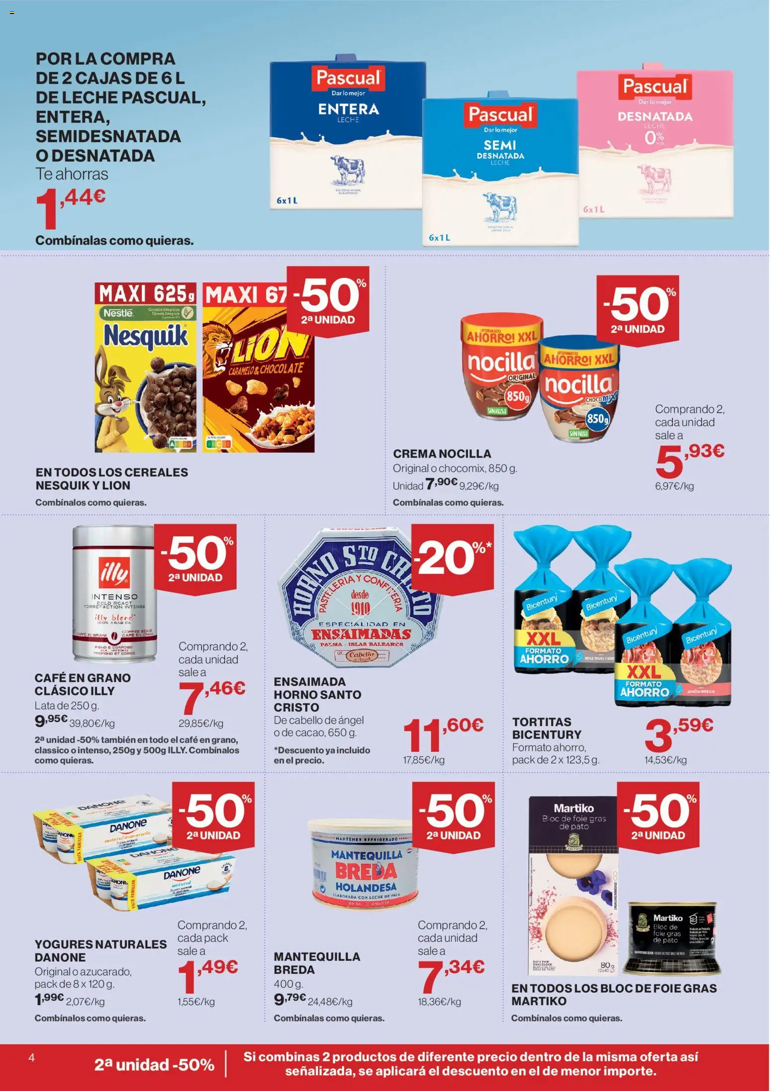Hipercor catálogo │ válido desde el 21.05.2026 | Página: 4 | Productos: Café, Cereales, Crema, Συσκευή ροής