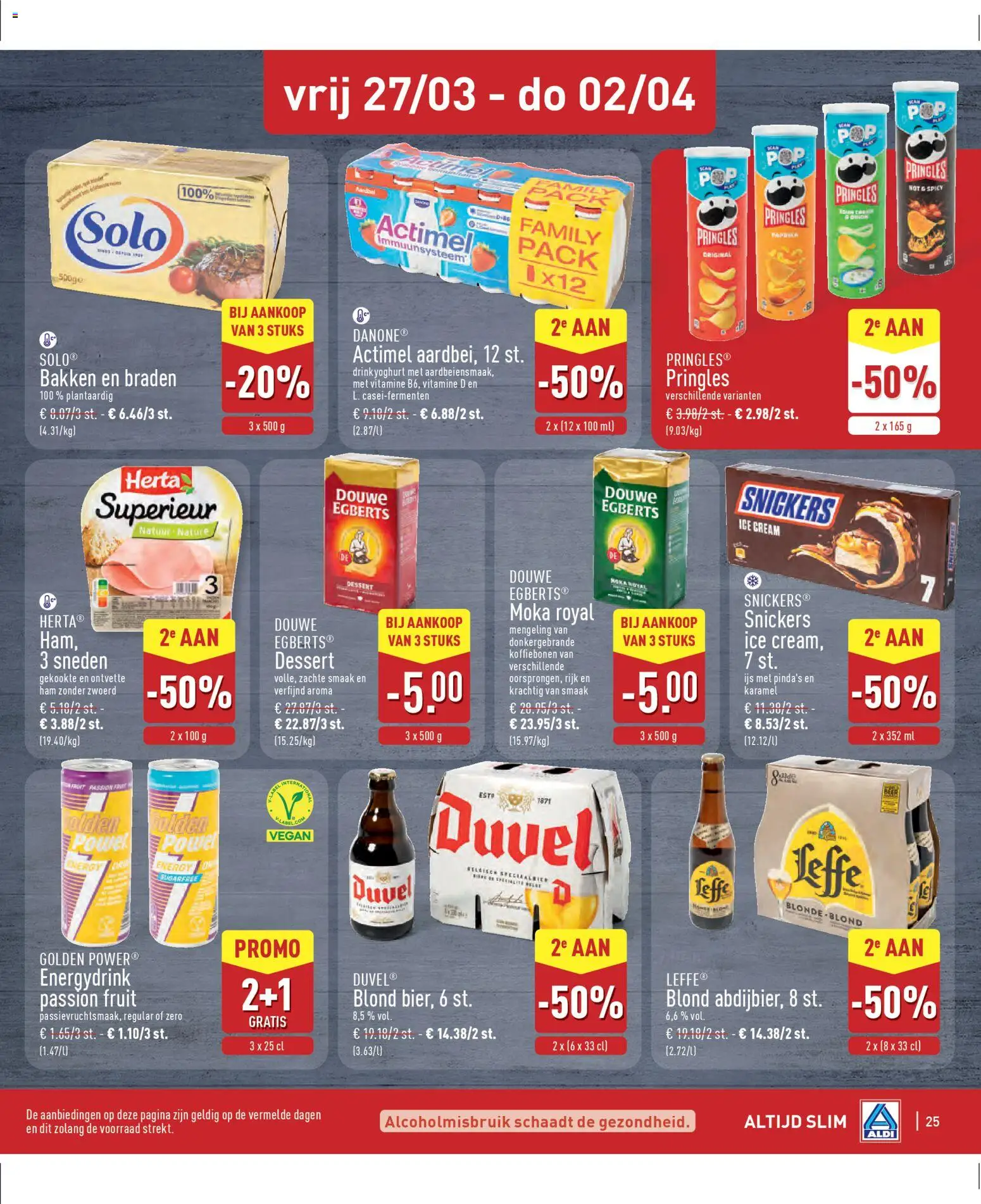 {H1} | Pagina: 25 | Producten: Pringles, Fruit, Vitamine D, Yoghurt