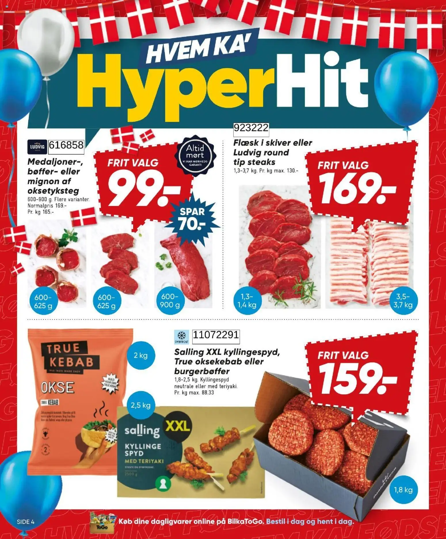 Bilka tilbudsavis – gyldig fra 28/08/2026 | Side: 4