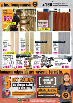 Náhled letáku HORNBACH leták - Stavebniny od 26.08.2026 | Strana: 7