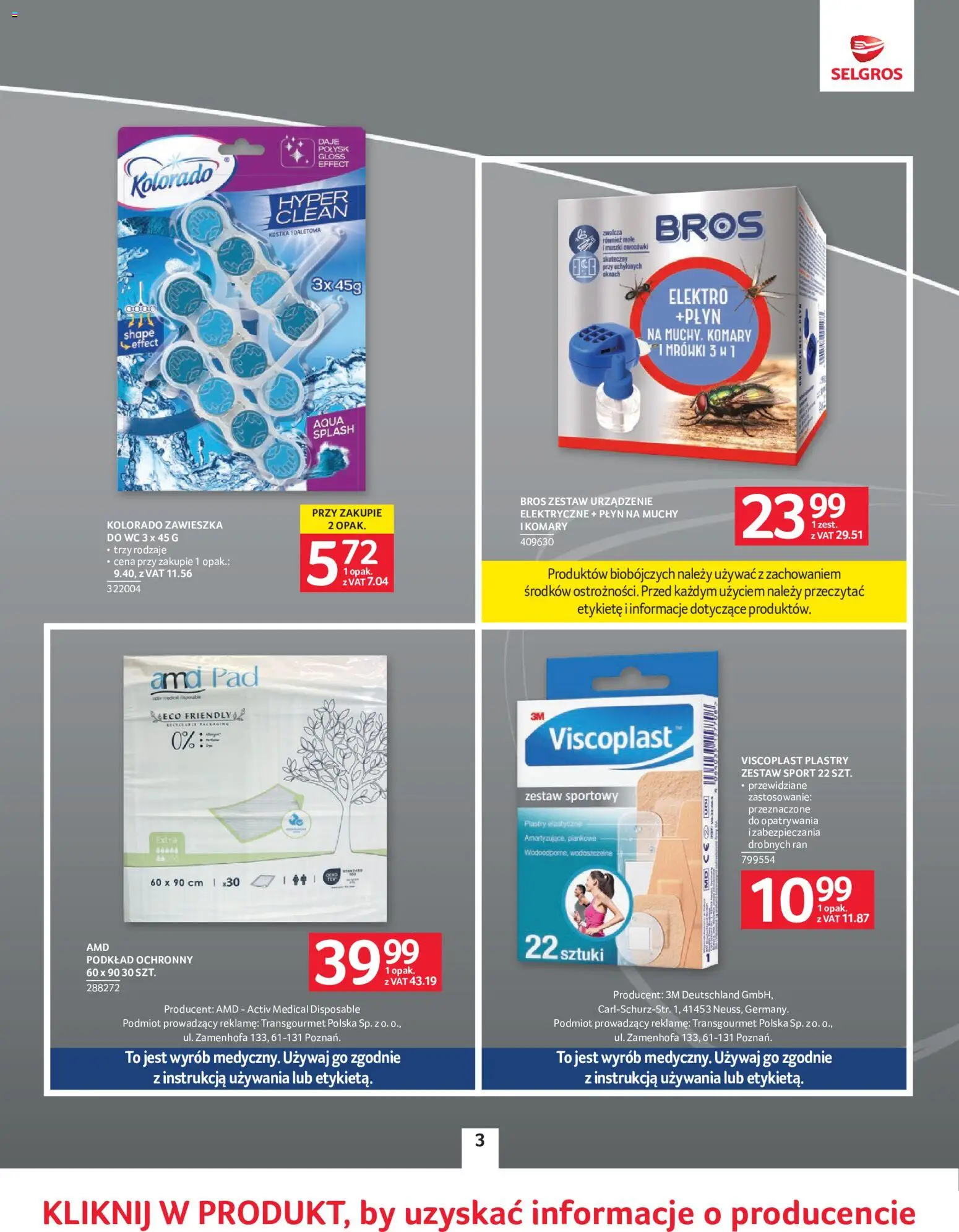 Selgros cash&carry gazetka od 02.06.2026 | Strona: 36