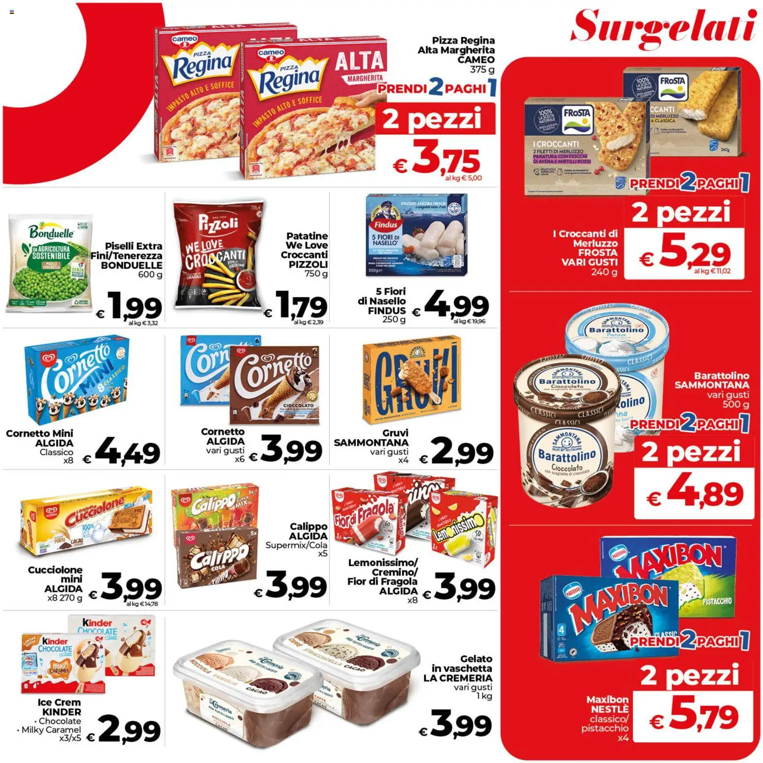 Volantino COOP del 11.06.2026 | Pagina: 17 | Prodotti: Cornetto, Fiocchi, Mirtilli, Cacao