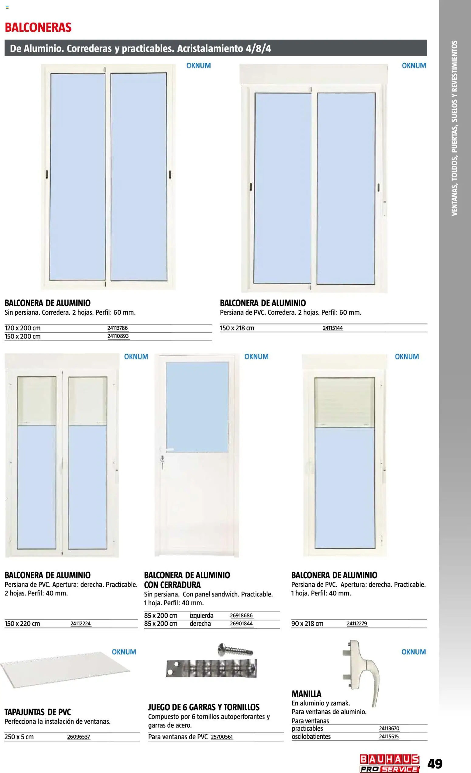 Bauhaus ProService │ válido desde el 11/05/2026 | Página: 49