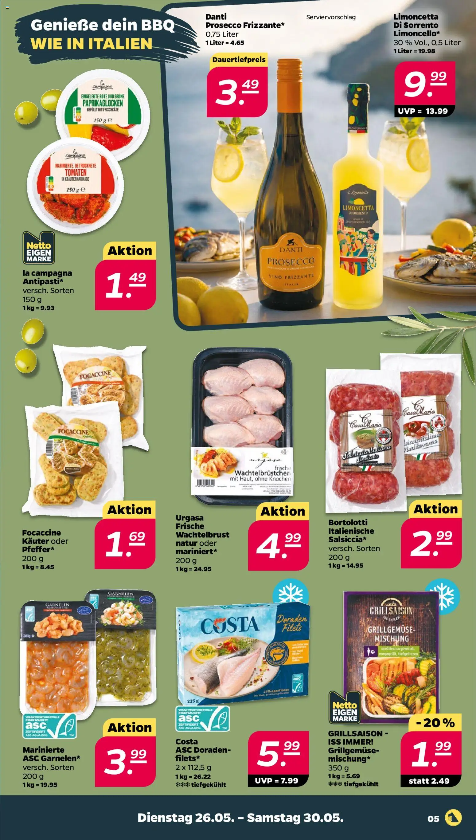 Netto Prospekt 	 – gültig ab 26.05.2026 | Seite: 5