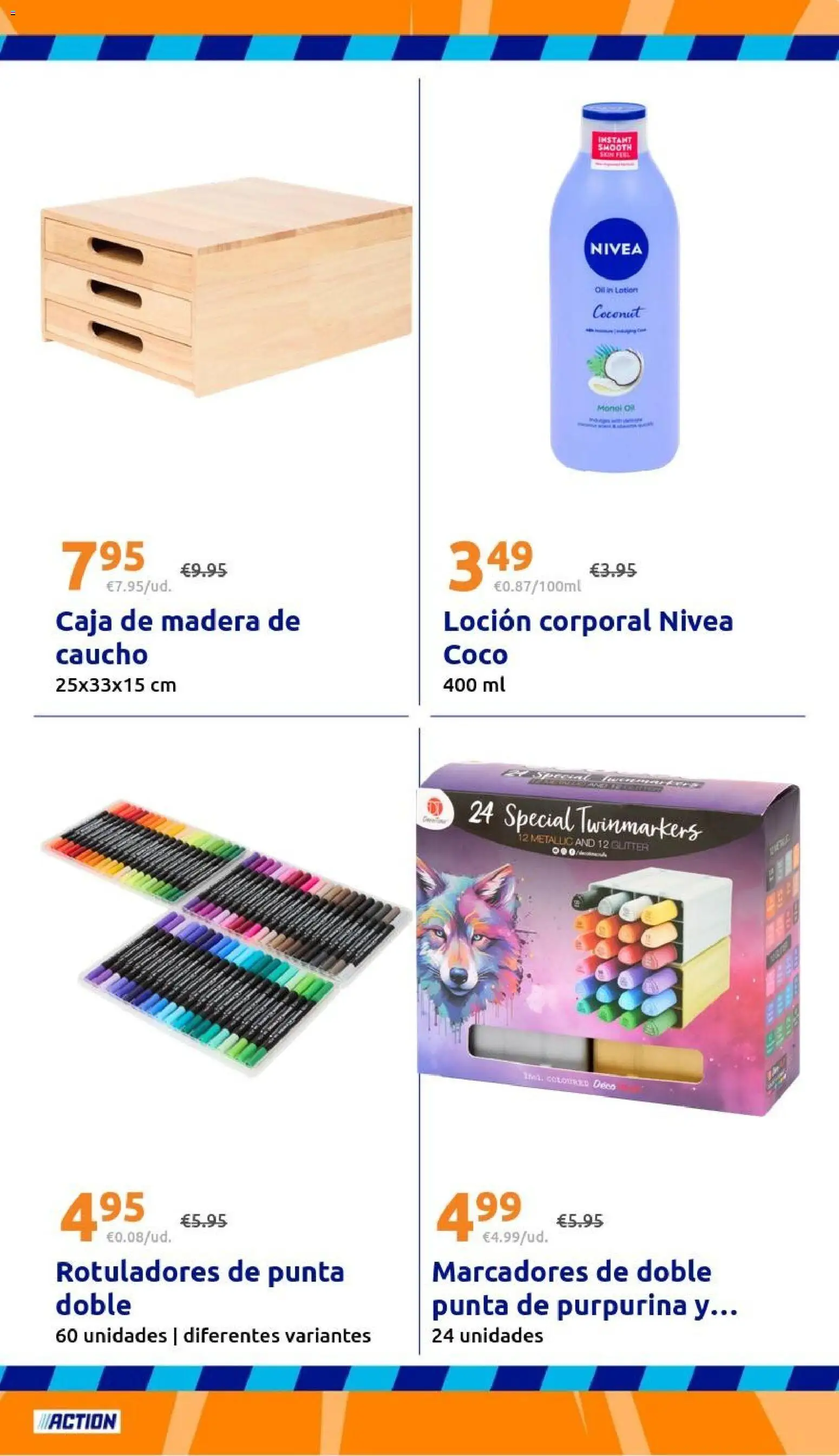 Action folleto │ válido desde el 02/09/2026 | Página: 29 | Productos: Loción corporal, Coco, Caja