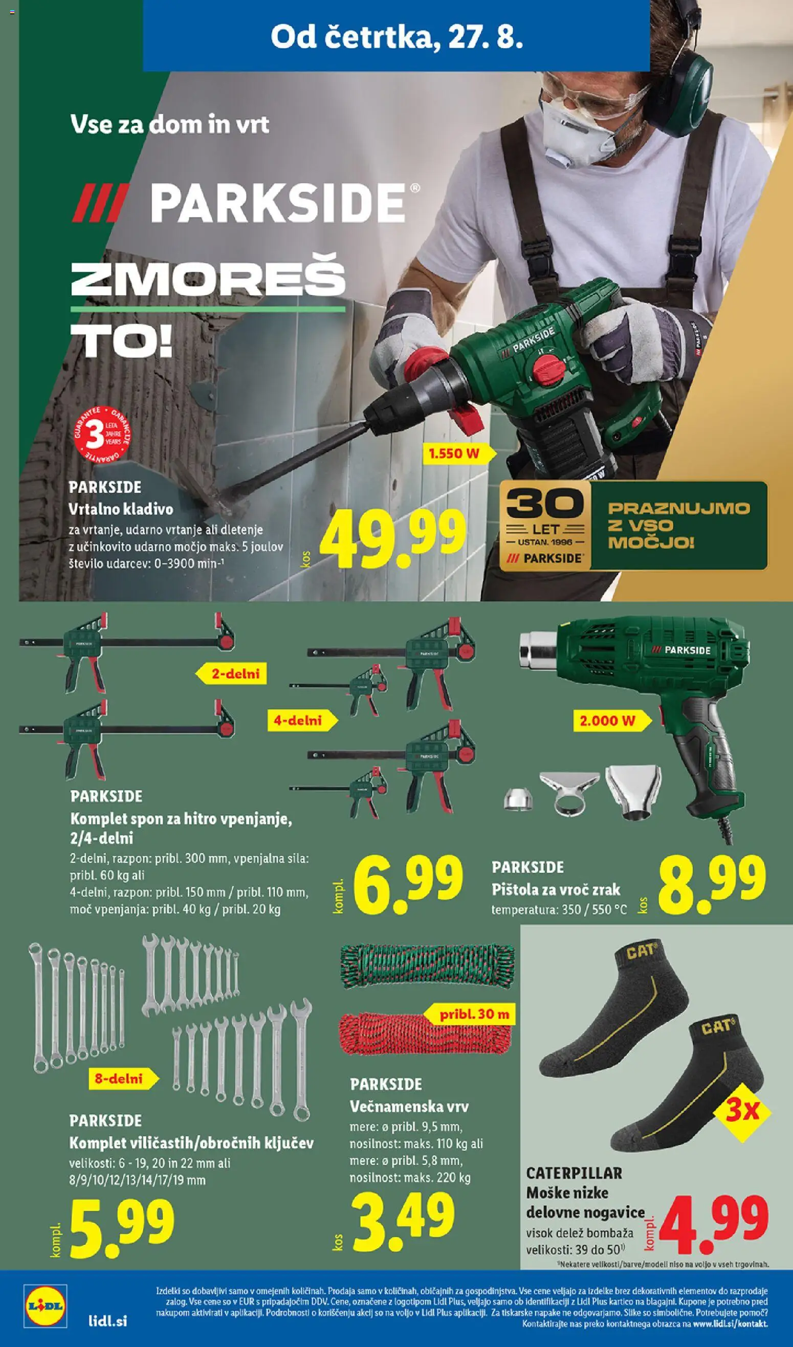 Novi Lidl katalog ponudbe – veljaven od 27.08.2026 | Stran: 34