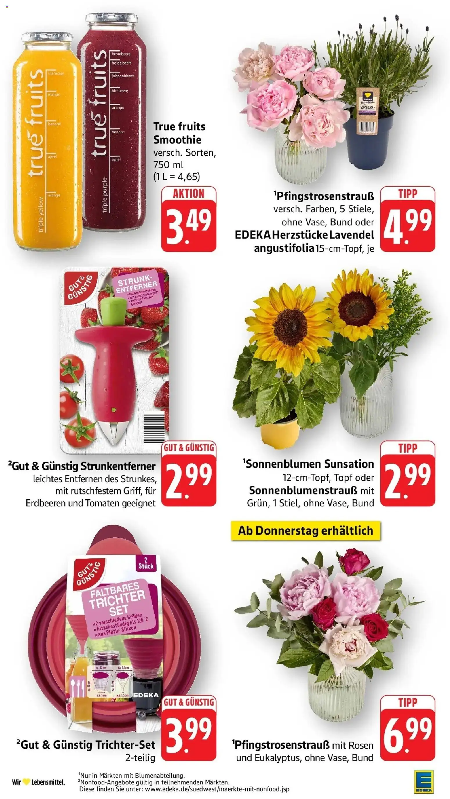 E center Prospekt Laupheim – gültig ab 17.05.2026 | Seite: 14 | Produkte: Äpfel, Himbeere, Lavendel, Erdbeeren