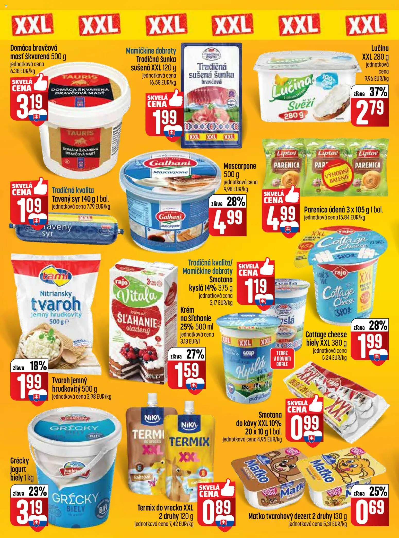Nové COOP Jednota akcie – leták je platný od 04.06.2026 | Strana: 4