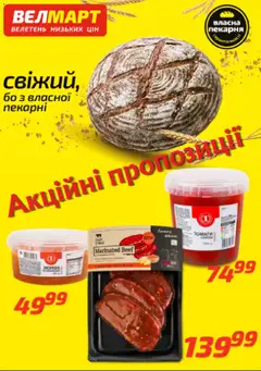 Велмарт акції дійснийкції з 19.10.2026