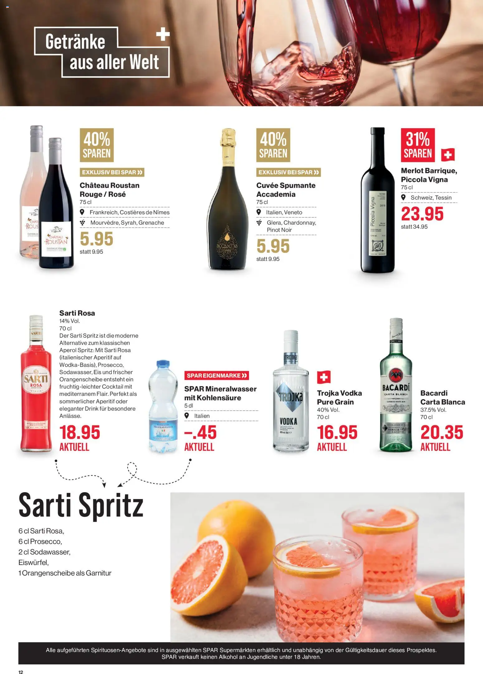 SPAR aktionen – gültig ab 09.07.2026 | Seite: 12