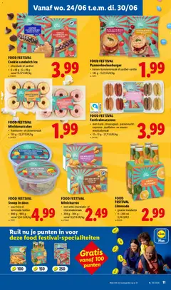 Lidl Folder week 26 - Voorbeeld van een folder van Lidl, geldig van 22.06.2026 | Pagina: 11