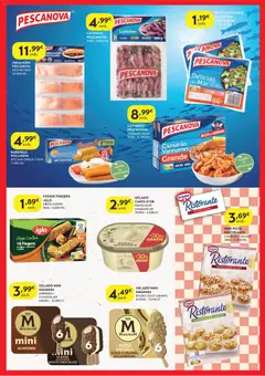 Pré-visualização Spar folheto válido de 09.06.2026 | Página: 3 | Produtos: Ômega 3, Caranguejo, Salmão, Açúcar