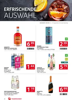 Transgourmet Flugblatt ab 14.09.2026 gültig | Seite: 29 | Produkte: Gin