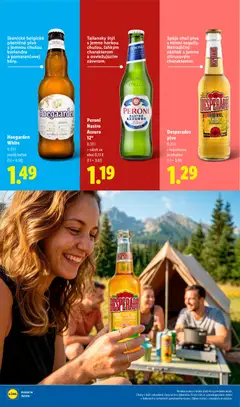 Lidl leták platný od 06.07.2026 | Strana: 78 | Produkty: Pivo, Desperados, Tequila