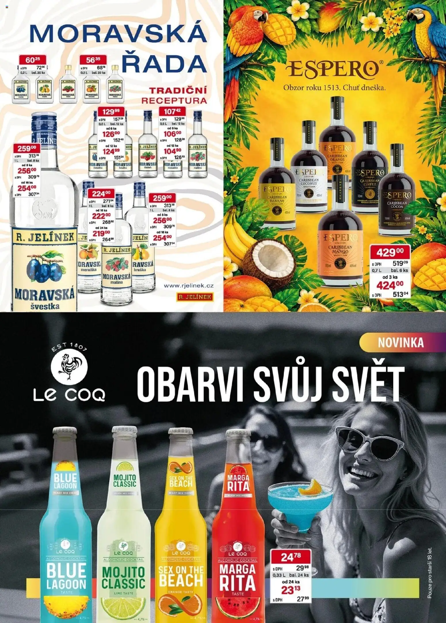 Astur & Qanto leták - Velkoobchod 08/2026 od 01.08.2026 | Strana: 25 | Produkty: Mango, Mojito, Jelínek
