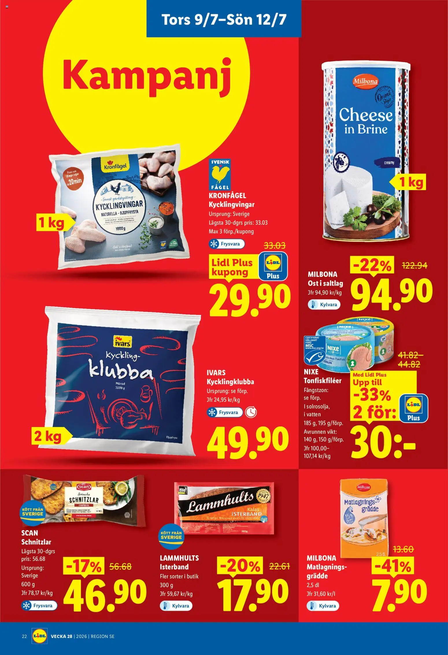 Lidl reklamblad aktuell från 06/07/2026 | Sida: 26