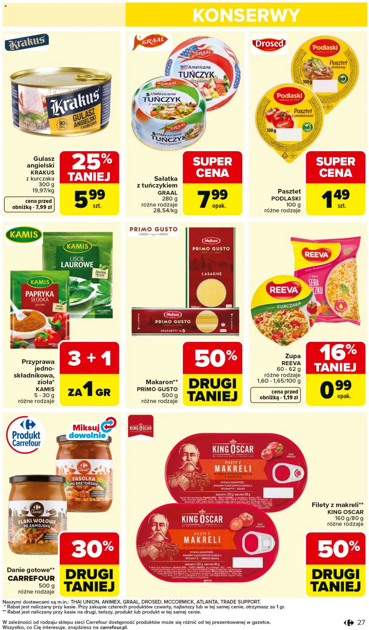Carrefour gazetka od 01.06.2026 | Strona: 29