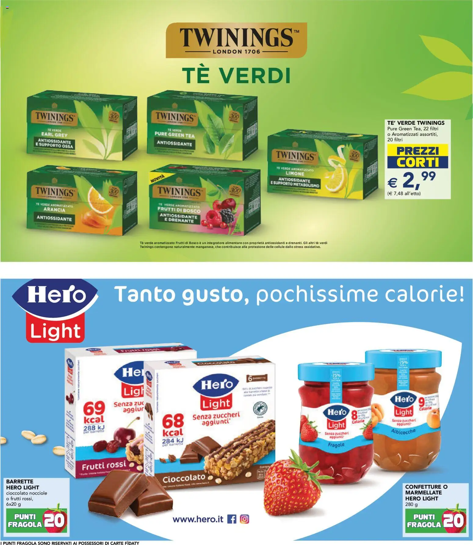 Volantino Esselunga S del 12.03.2026 | Pagina: 23 | Prodotti: Cioccolato, Fragole, Nocciole, Arancia