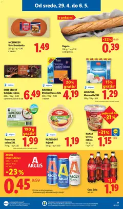 Lidl katalog akcije – veljaven od 29.04.2026 | Stran: 15