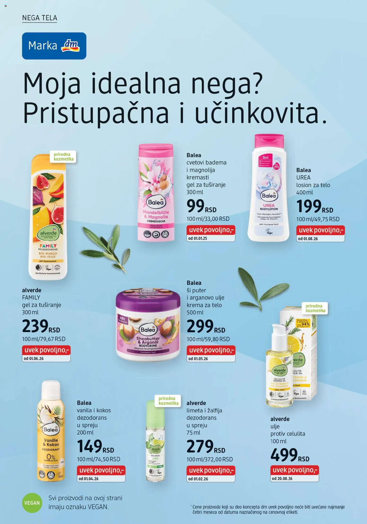 DM Drogerie katalog - važi od 01.09.2026 | Strana: 24