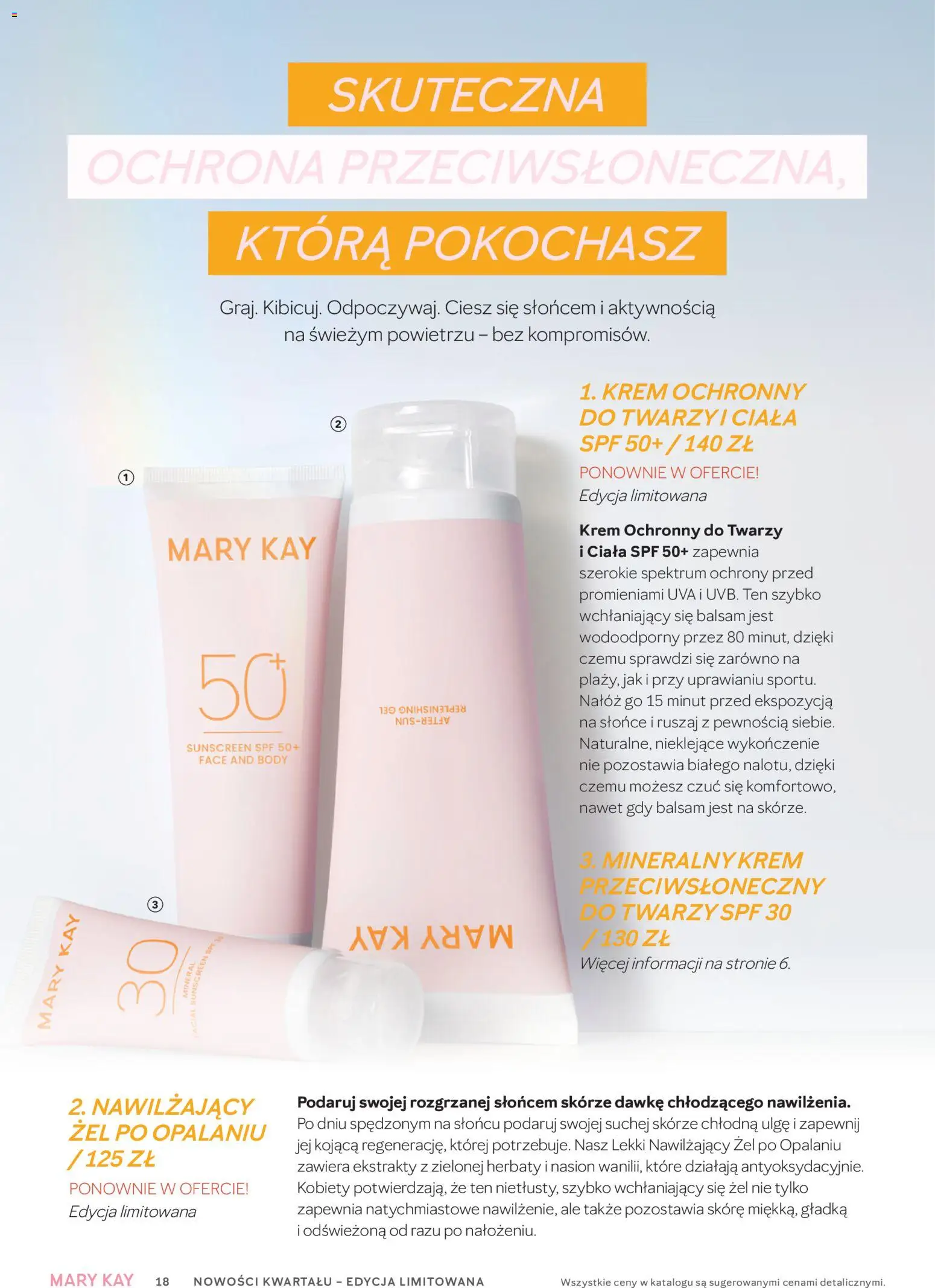 Mary Kay Katalog od 16.04.2026 | Strona: 18 | Produkty: Body, Krem