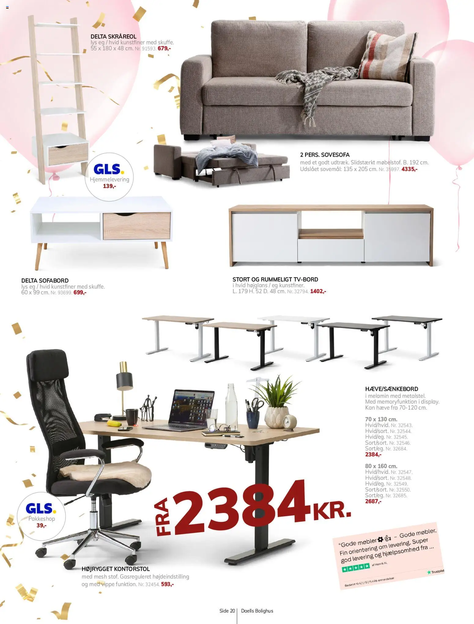 Daells Bolighus tilbudsavis – gyldig fra 29/10/2026 | Side: 20