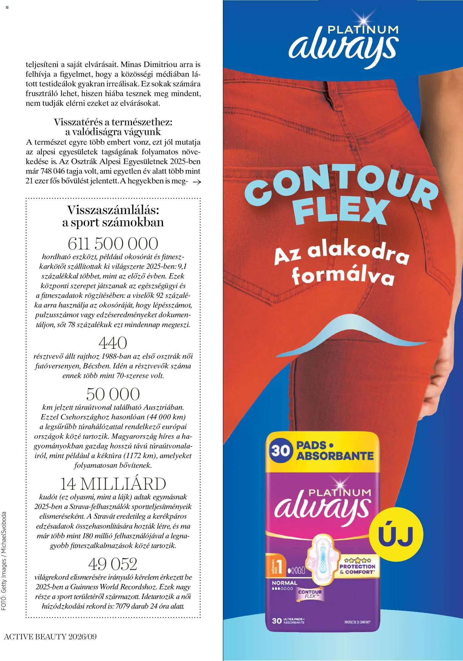 DM Drogerie Markt akciós ujság - amely érvényes a következő dátumtól: 2026.09.17. | Oldal: 29 | Termékek: Always, Óra