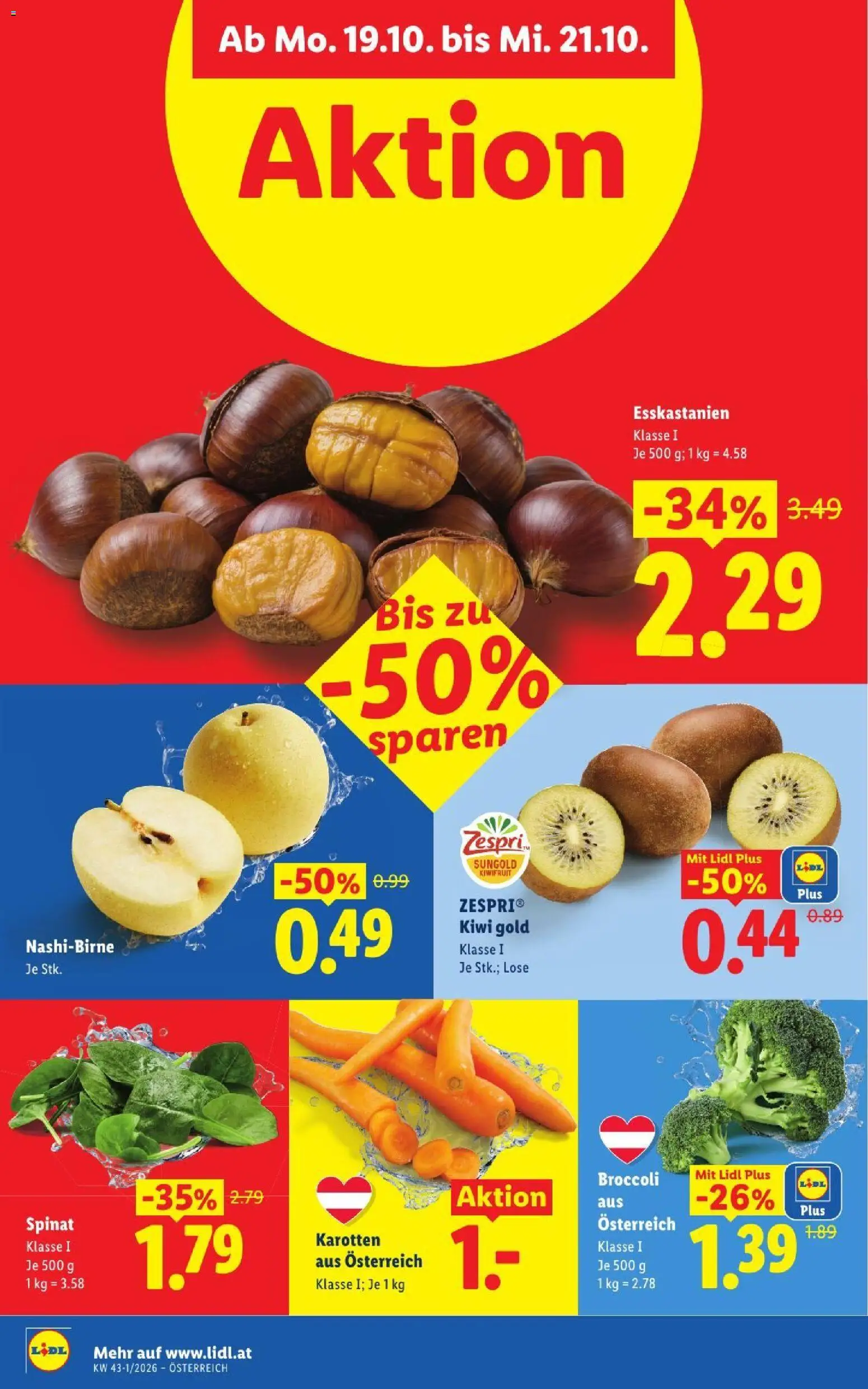 Lidl Flugblatt gültig ab 15.10.2026 | Seite: 43