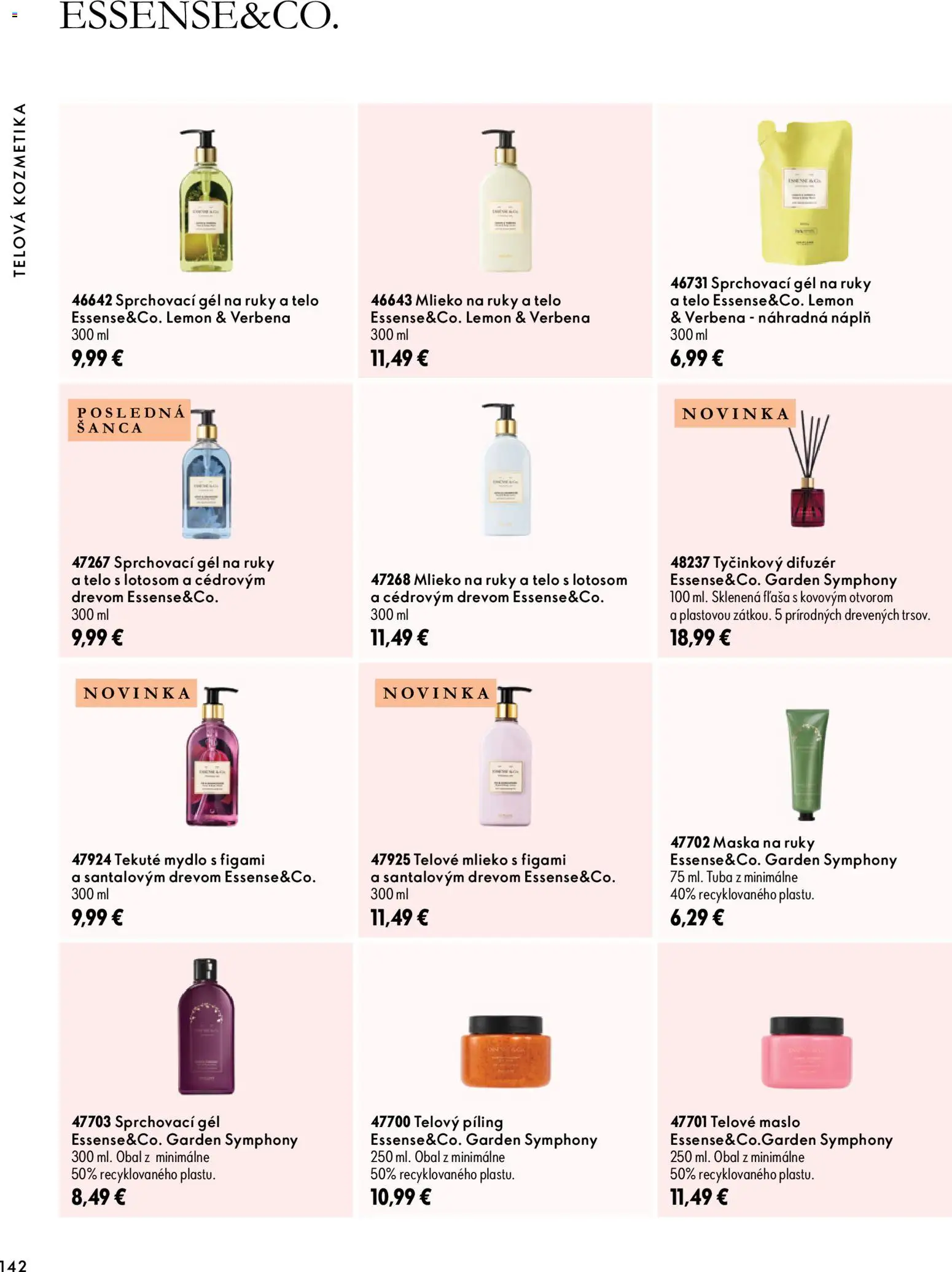 Nové Oriflame akcie – leták je platný od 30.09.2026 | Strana: 142 | Produkty: Difúzer, Maslo, Mlieko
