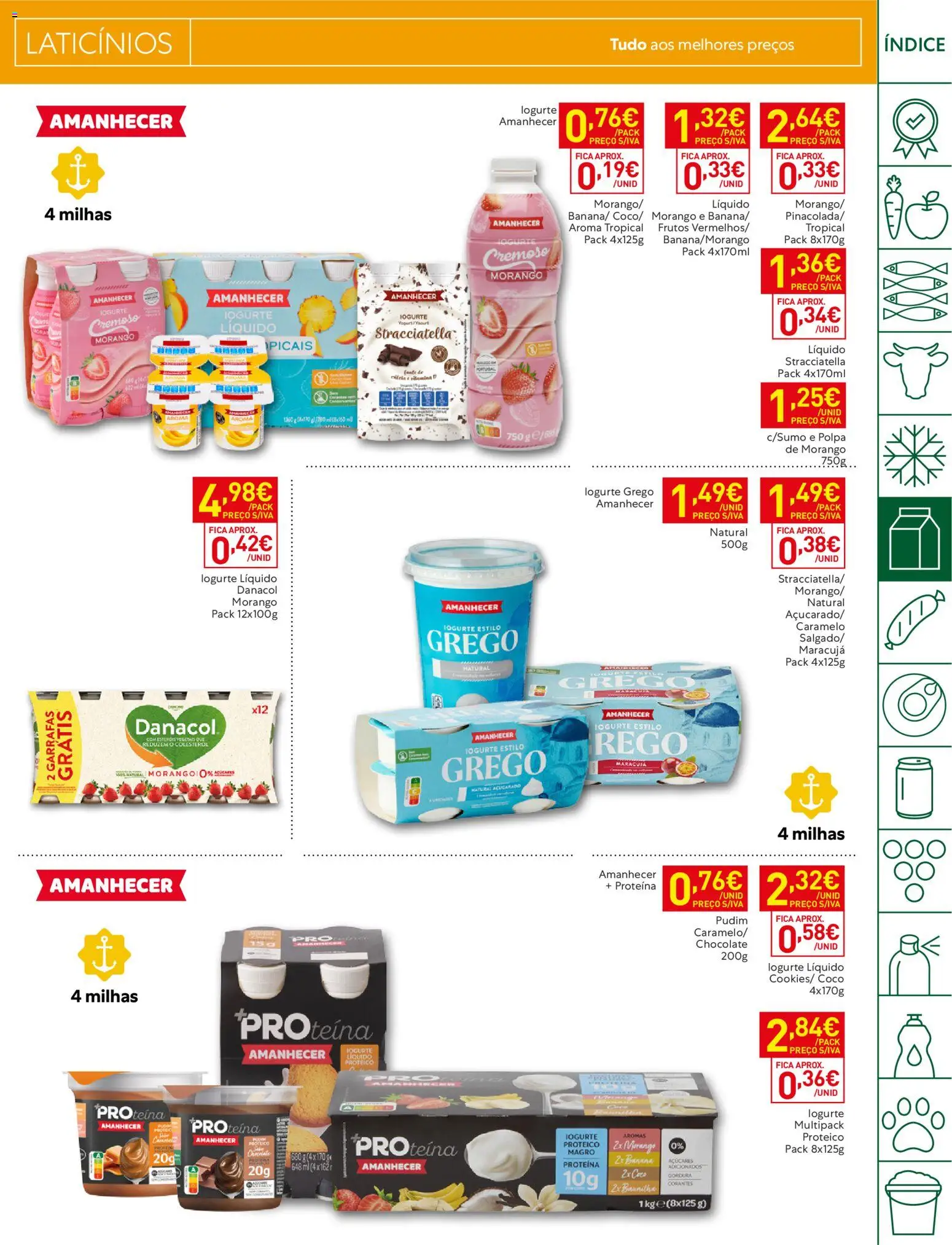 Recheio folheto Madeira │ válido de 13/10/2026 | Página: 11 | Produtos: Banana, Laticínios, Chocolate, Proteina