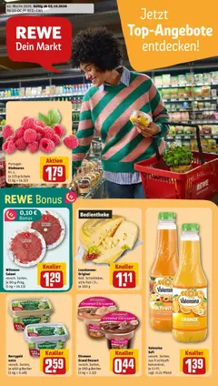 Rewe Prospekt Berlin / Prenzlauer Berg ab 05.10.2026 gültig