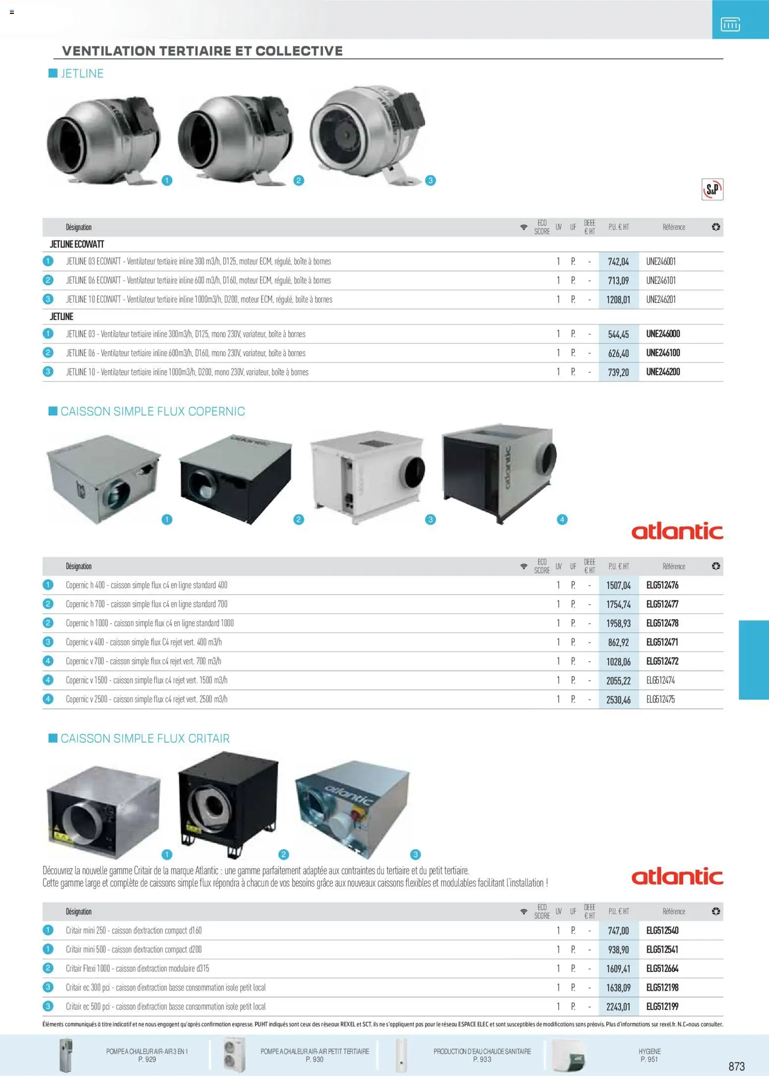 {H1} | Page: 85 | Produits: Ventilateur, Hygiène