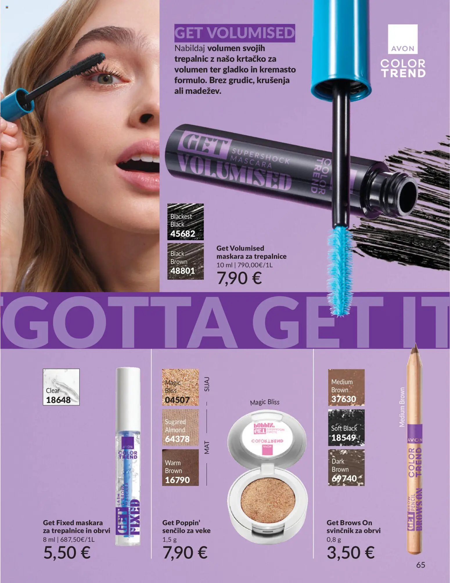 Novi Avon katalog ponudbe – veljaven od 01.08.2026 | Stran: 65
