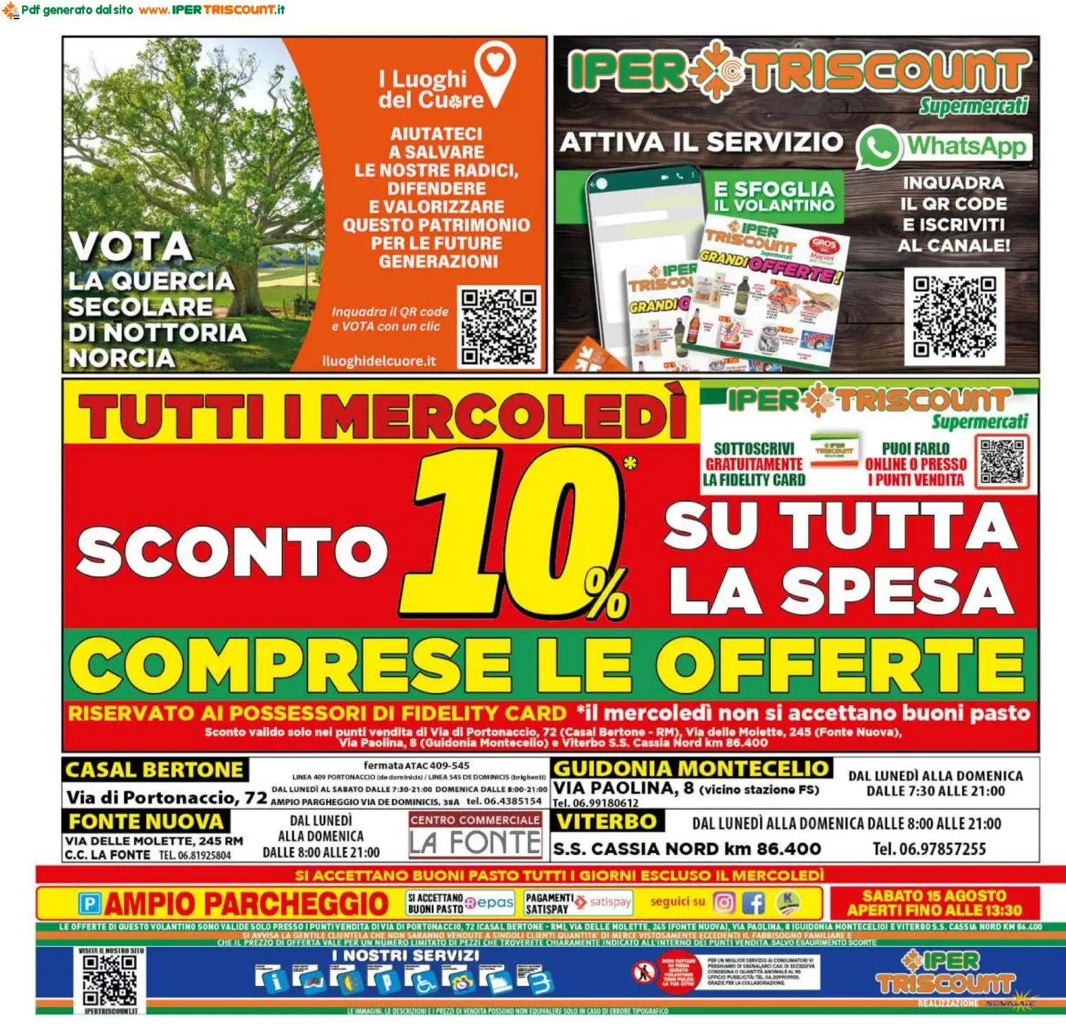 Volantino Ipertriscount del 12/08/2026 | Pagina: 20
