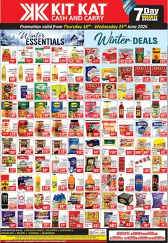 KIT KAT Cash & Carry specials catalogue – valid from 18.06.2026
