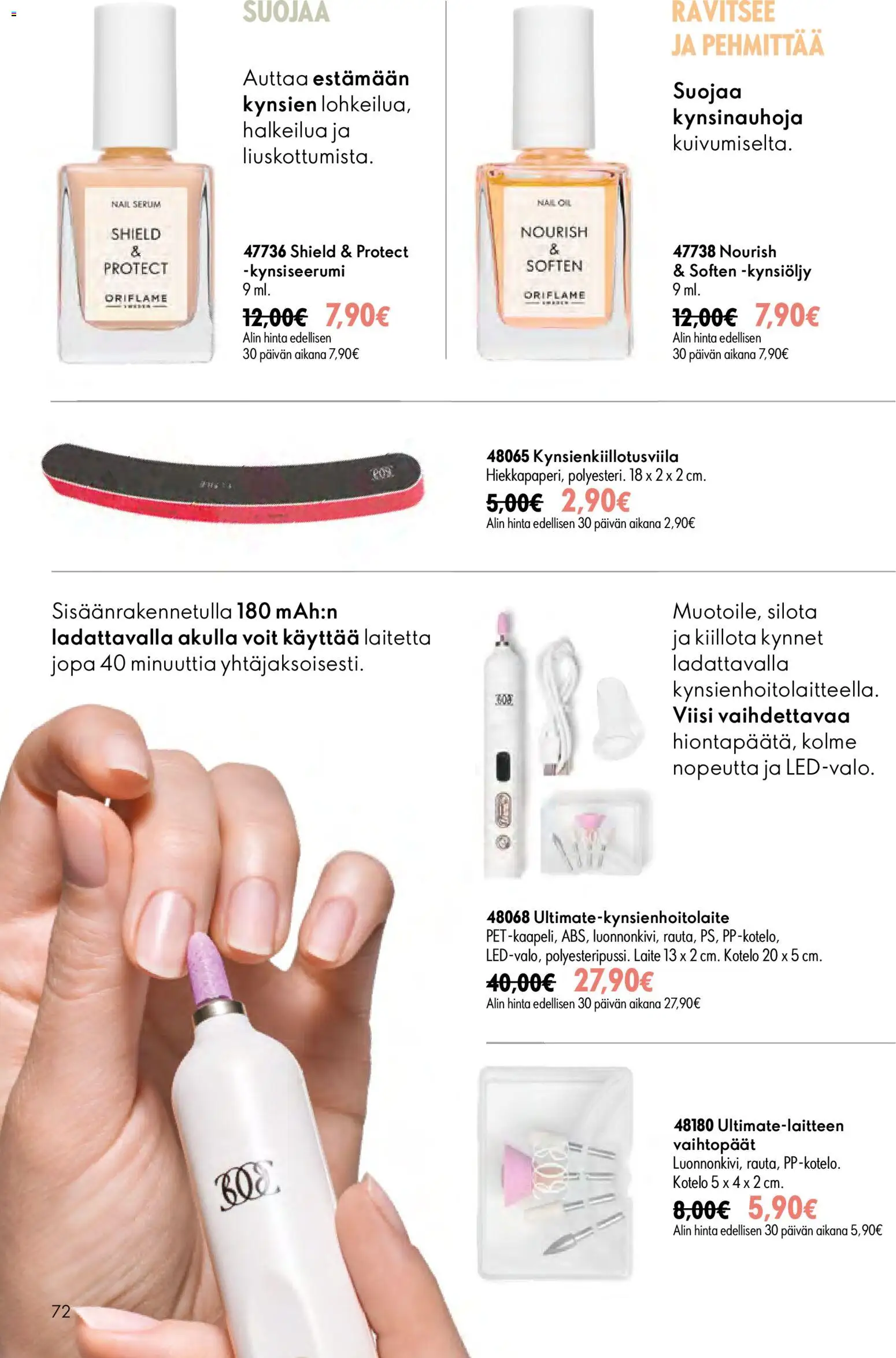 Oriflame - Esite 09 – voimassa 24/06/2026 alkaen | Sivu: 72
