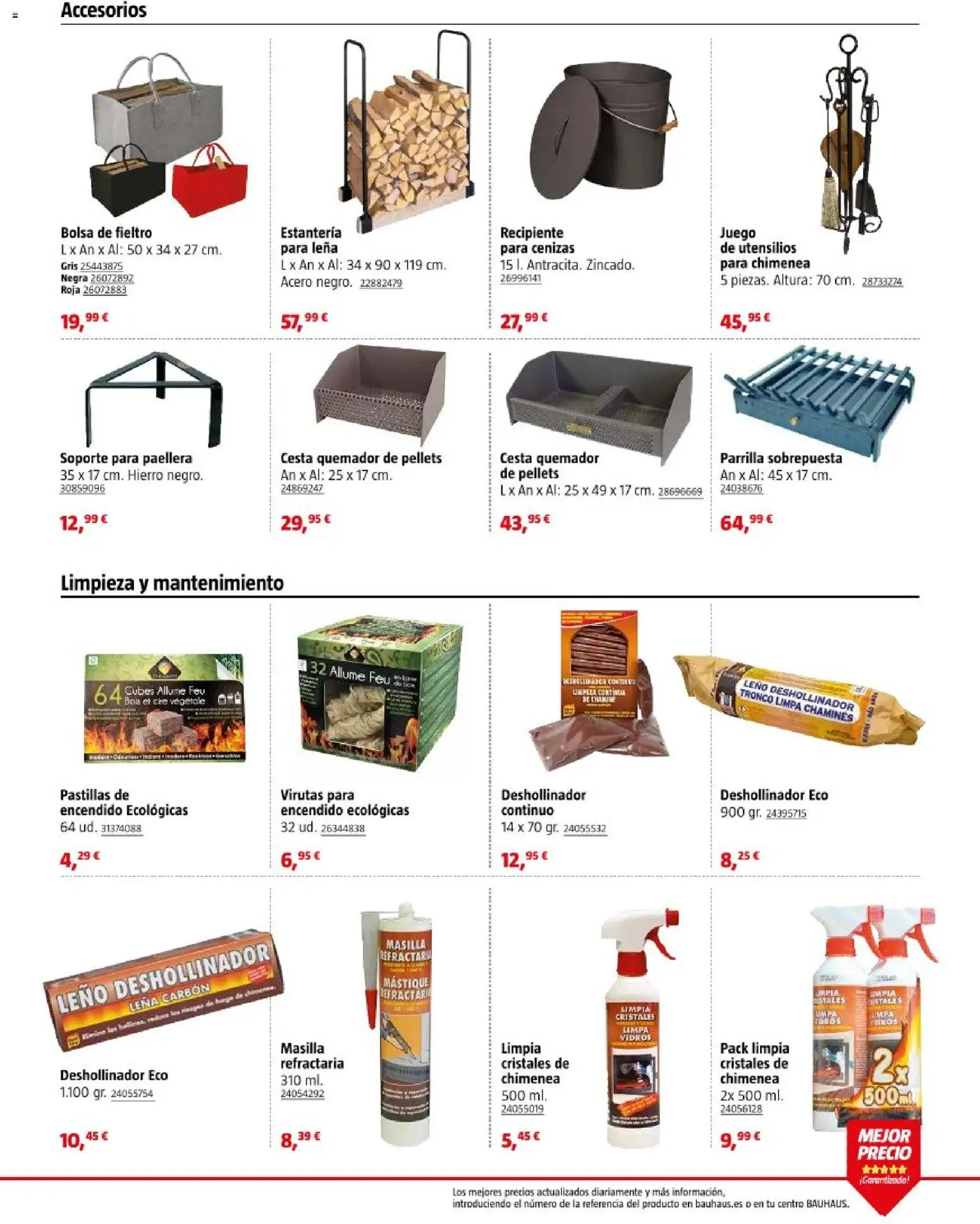 Bauhaus Calefacción │ válido desde el 29/09/2026 | Página: 45 | Productos: Estantería, Quemador, Parrilla, Cesta
